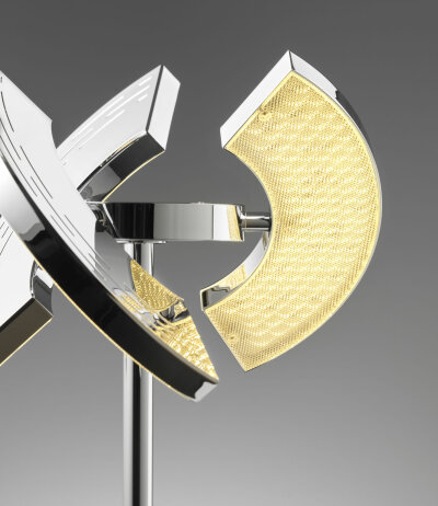 Oligo Trinity LED-Tischleuchte verstellbarer Leuchtenkopf