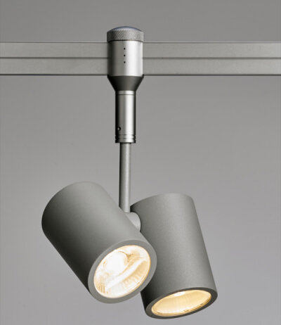 Oligo Check-In Walley LED-Strahler 2-flammig dreh-/schwenkbar 