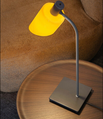 Nemo Lampe de Bureau verstellbare Tischleuchte E14 Fassung mit Schalter